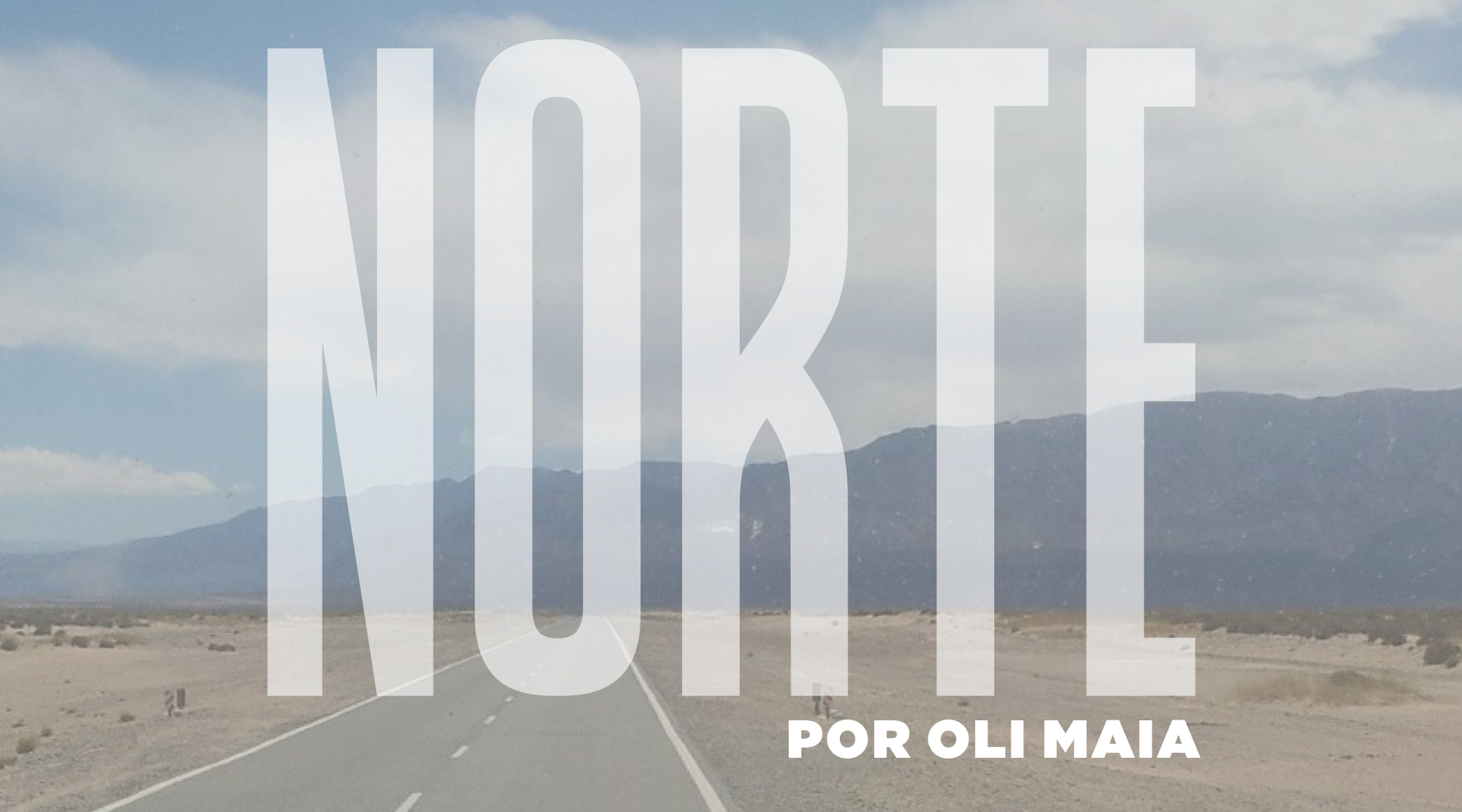 card da campanha de financiamento: NORTE, por Oli Maia.